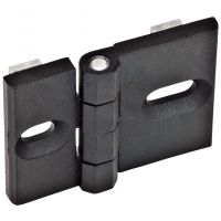 EINSTELLBAR, ZAMAK SCHARNIER FÜR ALUMINIUMPROFILE -