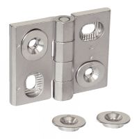 EDELSTAHL VERSTELLBARES SCHARNIER -