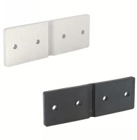 VOLLSTÄNDIG AUS POLYPROPYLEN, BREITES SCHARNIER -