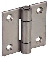 KNOTEN FLACH EDELSTAHL SCHARNIER -