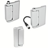 MIT SICHERHEITSVERBINDER SCHARNIER -