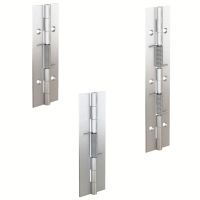 GEBOHRT ODER UNGEBOHRT, STAHL ODER EDELSTAHL FEDERSCHARNIER -