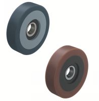 POLYURÉTHANE 92° SHORE, CORPS POLYAMIDE GALET DE GUIDAGE INTERNATIONAL