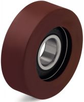 POLYURÉTHANE 98° SHORE, GALET DE GUIDAGE INTERNATIONAL