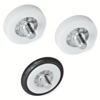 À TIGE FILETÉE ROUE DE GUIDAGE INTERNATIONAL