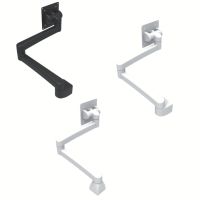 TILTING AND SWIVELLING, WITH DOUBLE SCREEN SUPPORT ARM - TILTING AND SWIVELLING, WITH DOUBLE SCREEN SUPPORT ARM -