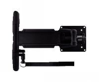 TILT AND SWIVEL, SINGLE ARM, SLIM, LOCKABLE SCREEN SUPPORT - TILT AND SWIVEL, SINGLE ARM, SLIM, LOCKABLE SCREEN SUPPORT -