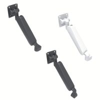 TILT AND SWIVEL, SINGLE ARM, HEIGHT-ADJUSTABLE SCREEN SUPPORT - TILT AND SWIVEL, SINGLE ARM, HEIGHT-ADJUSTABLE SCREEN SUPPORT -