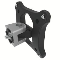 SUPPORT POUR ÉCRAN EN POLYAMIDE, PIVOTANT ET INCLINABLE, NORME VESA, INTERNATIONAL SUPPORT POUR ÉCRAN EN POLYAMIDE, PIVOTANT ET INCLINABLE, NORME VESA, INTERNATIONAL