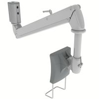 BRAS SUSPENDU RÉGLABLE EN HAUTEUR AVEC SUPPORT POUR ÉCRAN PIVOTANT ET INCLINABLE, NORME VESA, INTERNATIONAL BRAS SUSPENDU RÉGLABLE EN HAUTEUR AVEC SUPPORT POUR ÉCRAN PIVOTANT ET INCLINABLE, NORME VESA, INTERNATIONAL