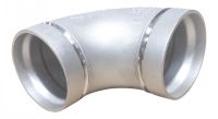 316L 90° GERILLTER ISO-BOGEN 304L INTERNATIONAL 316L 90° GERILLTER ISO-BOGEN 304L INTERNATIONAL