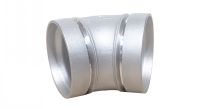 316L 45° GERILLTER ISO-BOGEN 304L INTERNATIONAL 316L 45° GERILLTER ISO-BOGEN 304L INTERNATIONAL