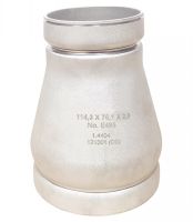316L KONZENTRISCHE REDUKTION ISO GERILLT 304L INTERNATIONAL 316L KONZENTRISCHE REDUKTION ISO GERILLT 304L INTERNATIONAL