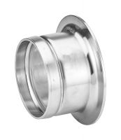 316L GERILLTER ISO-HALS FÜR DREHBAREN FLANSCH 304L INTERNATIONAL 316L GERILLTER ISO-HALS FÜR DREHBAREN FLANSCH 304L INTERNATIONAL
