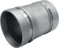 EDELSTAHL 316L GERILLTE MANSCHETTE ST100-OGS ISO INTERNATIONAL EDELSTAHL 316L GERILLTE MANSCHETTE ST100-OGS ISO INTERNATIONAL
