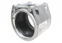 MORSETTO DI COLLEGAMENTO FLESSIBILE IN ACCIAIO INOX A2 A4 CON TENUTA NBR A BLOCCAGGIO ASSIALE INTERNATIONAL MORSETTO DI COLLEGAMENTO FLESSIBILE IN ACCIAIO INOX A2 A4 CON TENUTA NBR A BLOCCAGGIO ASSIALE INTERNATIONAL