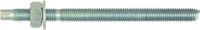 ZN ACIER CL 5.8 TIGE FILETÉE TÊTE H INTERNATIONAL