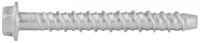 ZN LAMELLAIRE 1500HBS ACIER VIS BÉTON À TÊTE H AVEC COLLERETTE INTERNATIONAL