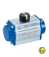 CRÉMAILLÈRE 1/4 DE TOUR (90°) VÉRIN PNEUMATIQUE ALUMINIUM INTERNATIONAL