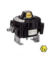 VÉRIN PNEUMATIQUE 1/4 DE TOUR BOITIER FIN DE COURSE (DÉTECTION DE POSITION O/F) ATEX INTERNATIONAL