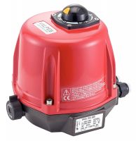 IP68 ACTIONNEUR ÉLECTRIQUE 90° AVEC MODULE DE POSITIONNEMENT 4/20 MA INTERNATIONAL