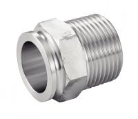 HEXAGONAL À SOUDER POUR FLEXIBLE 316L MAMELON INTERNATIONAL