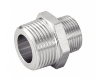 INOX 316L RÉDUCTION MÂLE / MÂLE USINÉ INTERNATIONAL