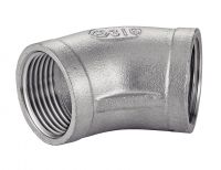 FEMELLE / FEMELLE COUDE 45° 316 MOULÉ INTERNATIONAL