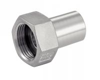 TOURNANT BOUT LISSE 316L ÉCROU INTERNATIONAL