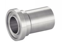 316L COLLET À SOUDER POUR BRIDE SAE POUR TUBE MÉTRIQUE INTERNATIONAL