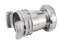 316 ADAPTATEUR RACCORD SYMÉTRIQUE AVEC VERROU / ÉCROU TOURNANT SMS OU DIN JOINT NBR INTERNATIONAL