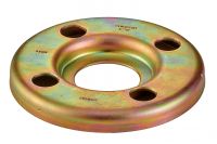 ACERO A37 BRIDA GIRATORIA ISO PRENSADA ACERO A37 ZINCADO Y CROMADO INTERNATIONAL