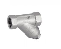 INOX 316 FILTRE À TAMIS EN Y FEMELLE / FEMELLE GAZ OU NPT INTERNATIONAL