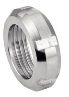 316L ECROU À CRANS SMS INOX 304 INTERNATIONAL