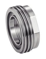 INOX 316L ADAPTATEUR NEZ FILETÉ SMS / TARAUDAGE BSP INTERNATIONAL