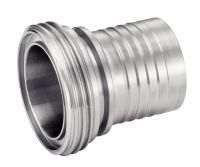 INOX 316L NEZ FILETÉ À LIGATURER AVEC COLLERETTE INTERNATIONAL