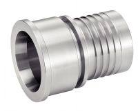 INOX 316L DOUILLE À LIGATURER AVEC COLLERETTE INTERNATIONAL