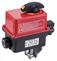 IP66 POSITIONER ELECTRIC ACTUATOR ER+ WITH MOUNTING BRACKET INTERNATIONAL IP66 POSITIONER ELECTRIC ACTUATOR ER+ WITH MOUNTING BRACKET INTERNATIONAL