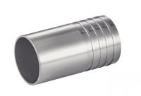 INOX 316L ADAPTATEUR LISSE CANNELÉ INTERNATIONAL