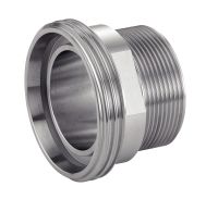 INOX 316L ADAPTATEUR NEZ FILETÉ DIN / FILETAGE BSPP INTERNATIONAL