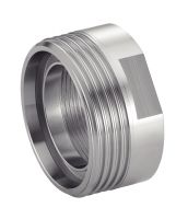 INOX 316L ADAPTATEUR NEZ FILETÉ DIN / TARAUDAGE BSP INTERNATIONAL