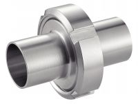 DIN 11864--1, FORME A JOINT EPDM INOX 316L RACCORD COMPLET ASEPTIQUE À SOUDER INTERNATIONAL