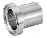 DIN 11864--1, FORME A INOX 316L DOUILLE LISSE À SOUDER INTERNATIONAL
