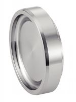 DIN 11864- 1, FORME A INOX 316L FOND D'ÉCROU INTERNATIONAL