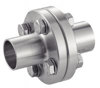 DIN 11864- 2, FORME A JOINT EPDM INOX 316L RACCORD COMPLET ASEPTIQUE À SOUDER INTERNATIONAL