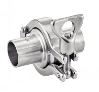 DIN 11864- 3, FORME A JOINT EPDM INOX 316L RACCORD COMPLET ASEPTIQUE À SOUDER INTERNATIONAL