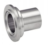 DIN 11864- 3, FORME A INOX 316L DOUILLE MÂLE À SOUDER INTERNATIONAL