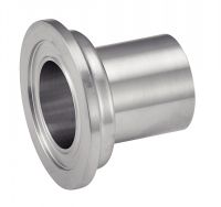 DIN 11864- 3, FORME A INOX 316L DOUILLE FEMELLE À SOUDER INTERNATIONAL