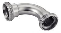 INOX 304 316L COUDE À 90° MÂLE / MÂLE INTERNATIONAL