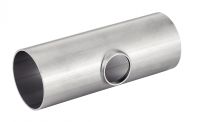 DIN SÉRIE 2 INOX 316L TÉ EXTRUDÉ RÉDUIT NON POLI INTERNATIONAL